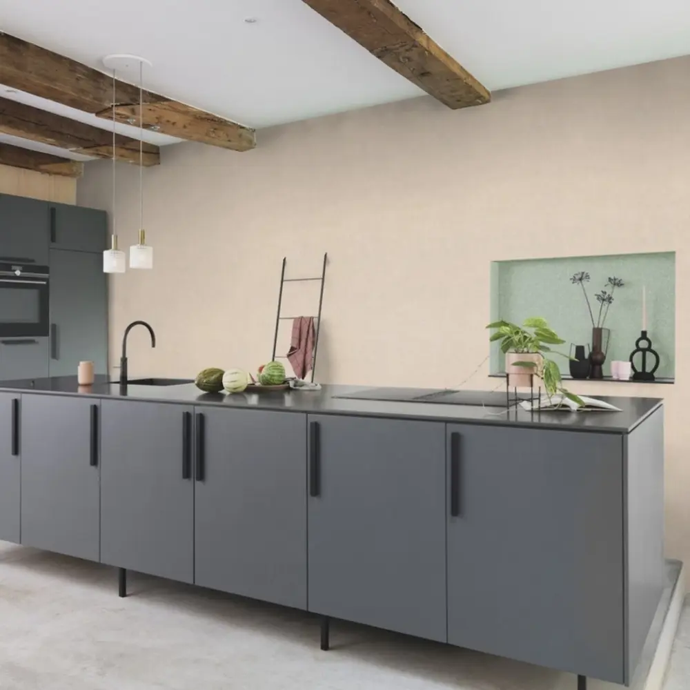 Фото 2 Обои флизелиновые Rasch Garden 330021r 0.53 м, цвет бежевый