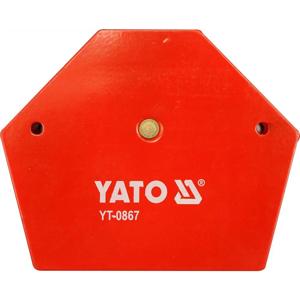 Фото Магнит для сварки Yato YT-0867, 6 углов, 34 кг Фото Магнит для сварки Yato YT-0867, 6 углов, 34 кг