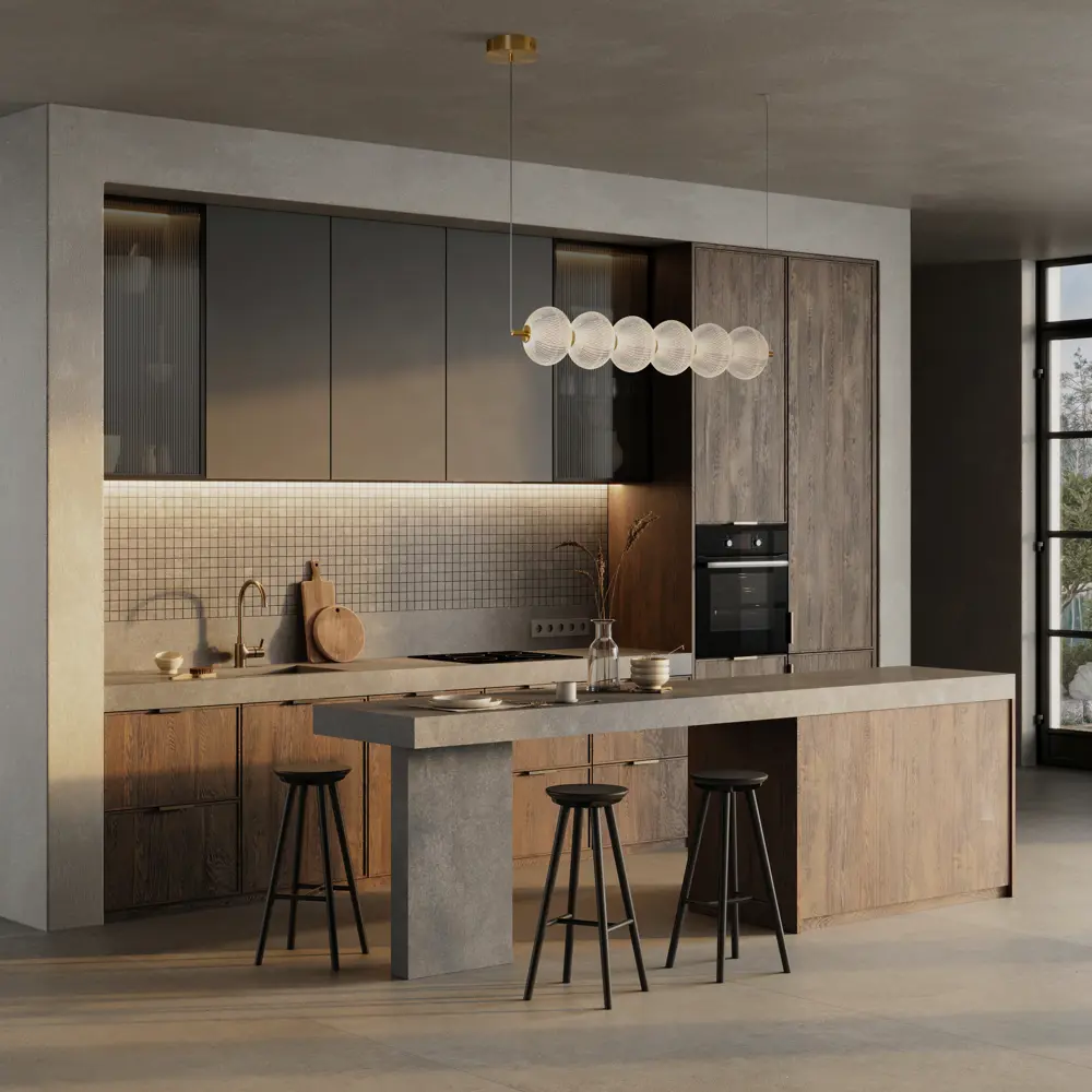 Фото 11 Светильник подвесной светодиодный Freya Awella Fr6135pl-l18bt 9.5 м² теплый белый (желтый) свет цвет латунь Фото 11 Светильник подвесной светодиодный Freya Awella Fr6135pl-l18bt 9.5 м² теплый белый (желтый) свет цвет латунь