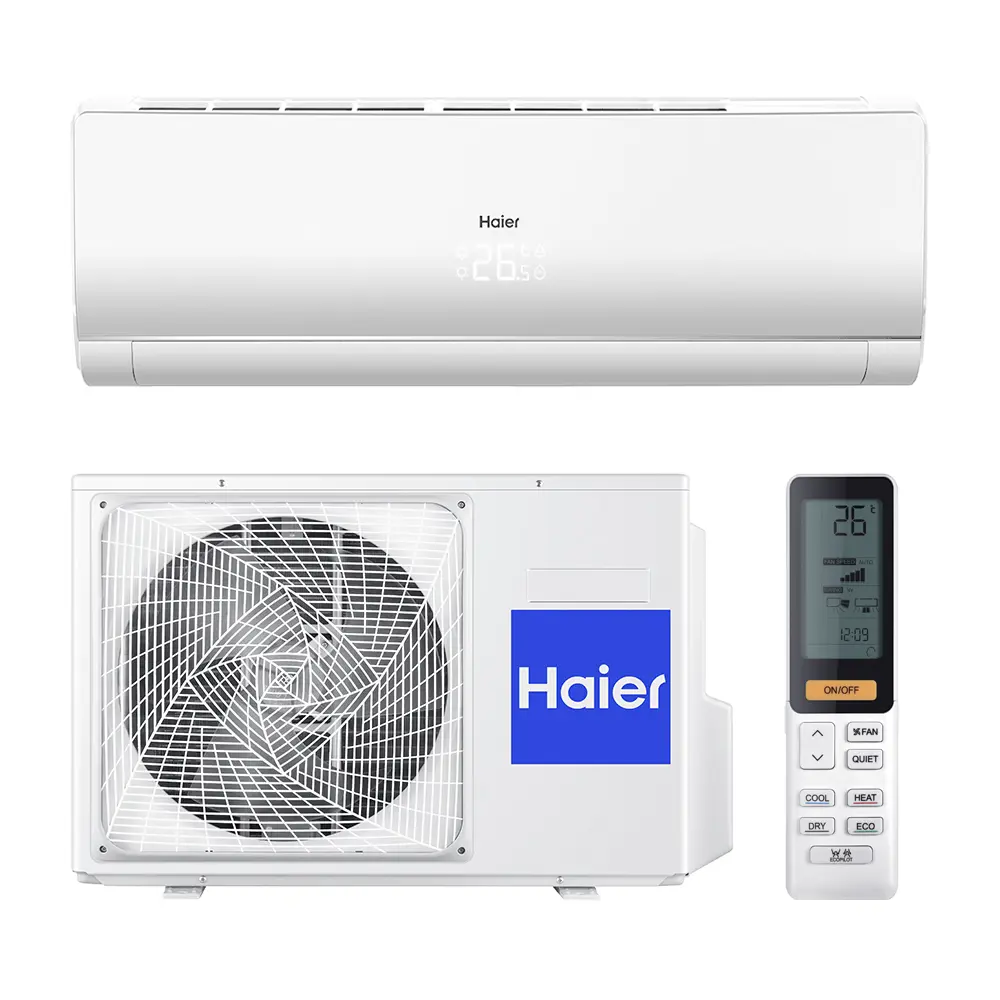 Фото Сплит-система Haier HSU-24HNF203/R2-W/HSU-24HUN303/R2 24K BTU охлаждение/обогрев с Wi Fi Фото Сплит-система Haier HSU-24HNF203/R2-W/HSU-24HUN303/R2 24K BTU охлаждение/обогрев с Wi Fi