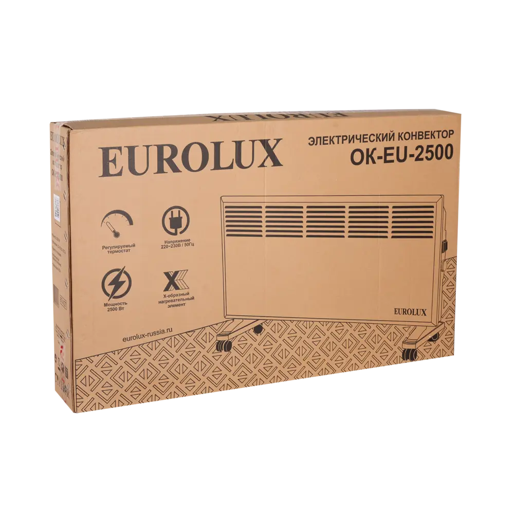 Фото 9 Конвектор электрический Eurolux ОК-EU-2500 2500 Вт Фото 9 Конвектор электрический Eurolux ОК-EU-2500 2500 Вт