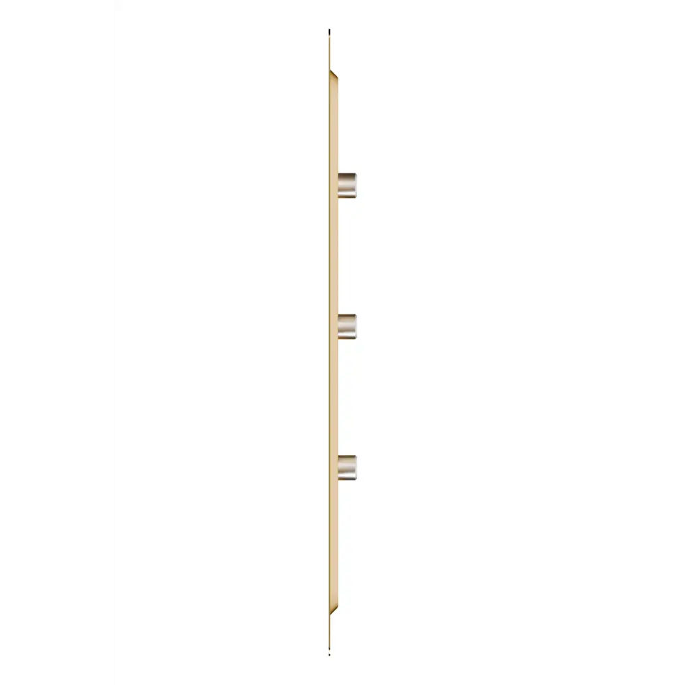 Фото 2 Решетка вентиляционная Era MER 200x3 мм сталь с покрытием цвет жёлтый / золотой