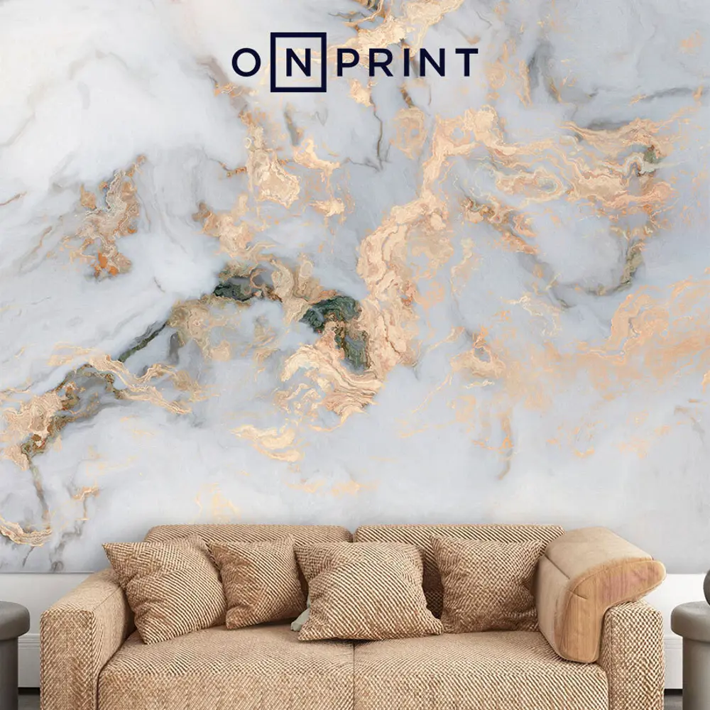 Фото 2 Фотообои бумажные Onprint 300x270 см Marble Fluid Фото 2 Фотообои бумажные Onprint 300x270 см Marble Fluid