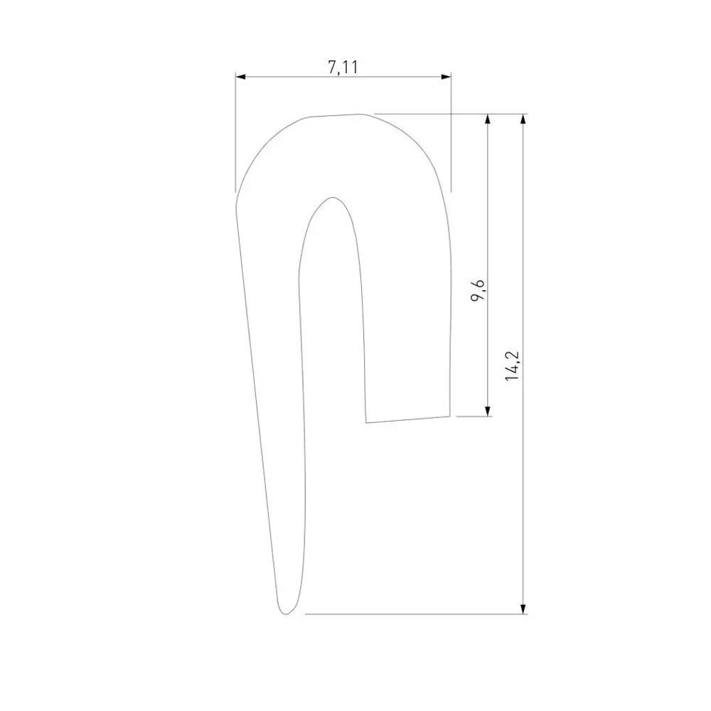 Фото 4 Гарпун для шинопровода в натяжной потолок Elektrostandard Slim Magnetic 85163/00 цвет белый Фото 4 Гарпун для шинопровода в натяжной потолок Elektrostandard Slim Magnetic 85163/00 цвет белый