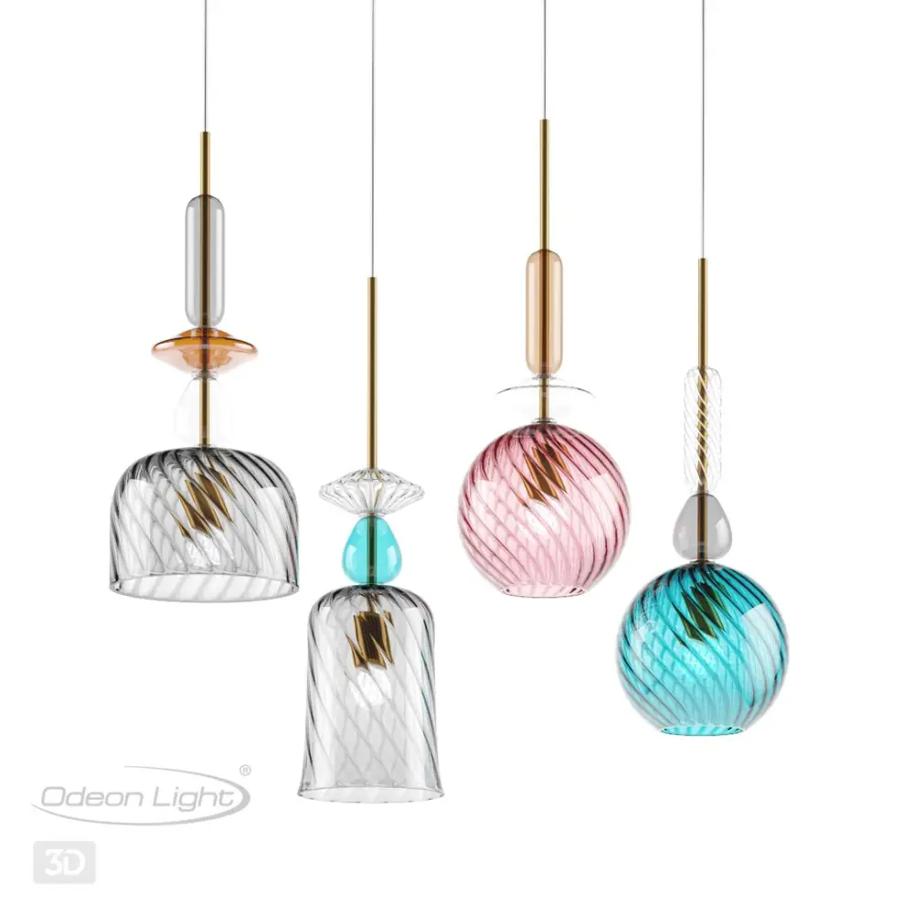 Фото 3 Светильник подвесной Odeon Light Pendant Od_4862_1 1 лампа 3 м² цвет разноцветный Фото 3 Светильник подвесной Odeon Light Pendant Od_4862_1 1 лампа 3 м² цвет разноцветный