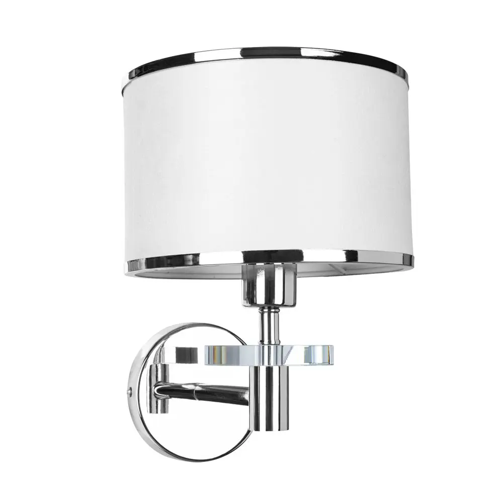 Фото Настенный светильник ARTE LAMP A3990AP-1CC FURORE цвет серый серебристый Фото Настенный светильник ARTE LAMP A3990AP-1CC FURORE цвет серый серебристый