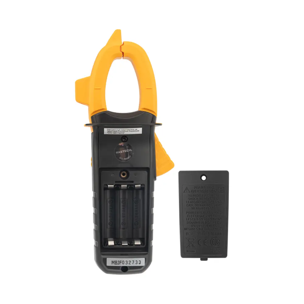 Фото 12 Токовые клещи Mastech MS2030 Фото 12 Токовые клещи Mastech MS2030