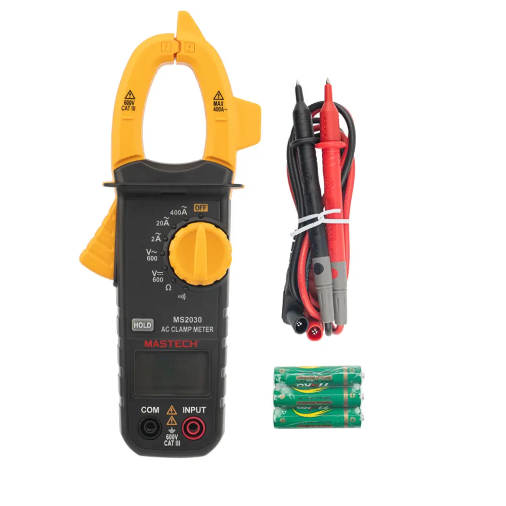 Фото 3 Токовые клещи Mastech MS2030 Фото 3 Токовые клещи Mastech MS2030