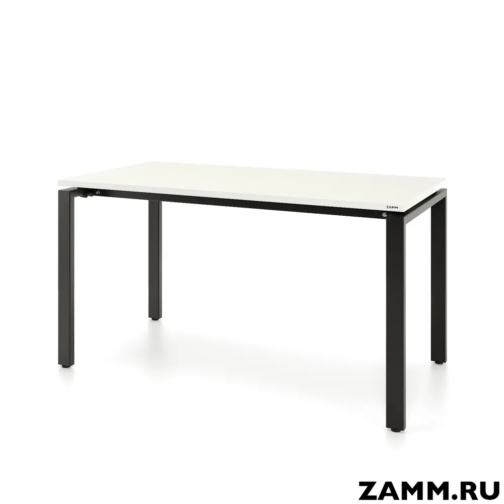 Фото Письменный стол ПС-26605.70x100:AA.25/05-01 Zamm Формат (Тип 1) 100x75x70 см Металл цвет белый Фото Письменный стол ПС-26605.70x100:AA.25/05-01 Zamm Формат (Тип 1) 100x75x70 см Металл цвет белый
