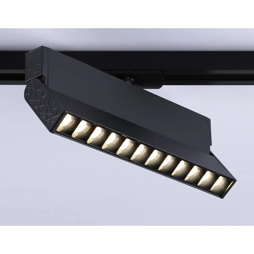 Фото 7 Трековый светильник линейный светодиодный Ambrella light Gl6817 12 Вт 2 м² цвет черный Фото 7 Трековый светильник линейный светодиодный Ambrella light Gl6817 12 Вт 2 м² цвет черный