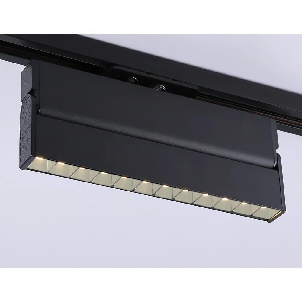 Фото 10 Трековый светильник линейный светодиодный Ambrella light Gl6817 12 Вт 2 м² цвет черный Фото 10 Трековый светильник линейный светодиодный Ambrella light Gl6817 12 Вт 2 м² цвет черный