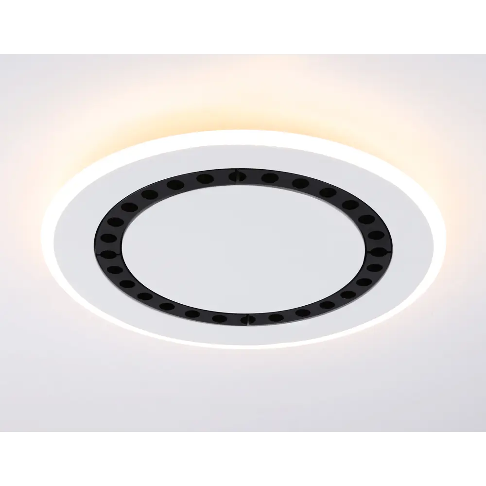 Фото 4 Светильник настенно-потолочный светодиодный Ambrella Light Comfort Ambr_fl51402 с пультом управления 18 м² регулируемый белый свет цвет белый Фото 4 Светильник настенно-потолочный светодиодный Ambrella Light Comfort Ambr_fl51402 с пультом управления 18 м² регулируемый белый свет цвет белый