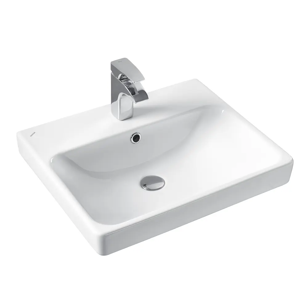 Фото 9 Тумба под раковину подвесная Aquaton 1A2517V0SD010 53.2см цвет белый, с раковиной Фото 9 Тумба под раковину подвесная Aquaton 1A2517V0SD010 53.2см цвет белый, с раковиной