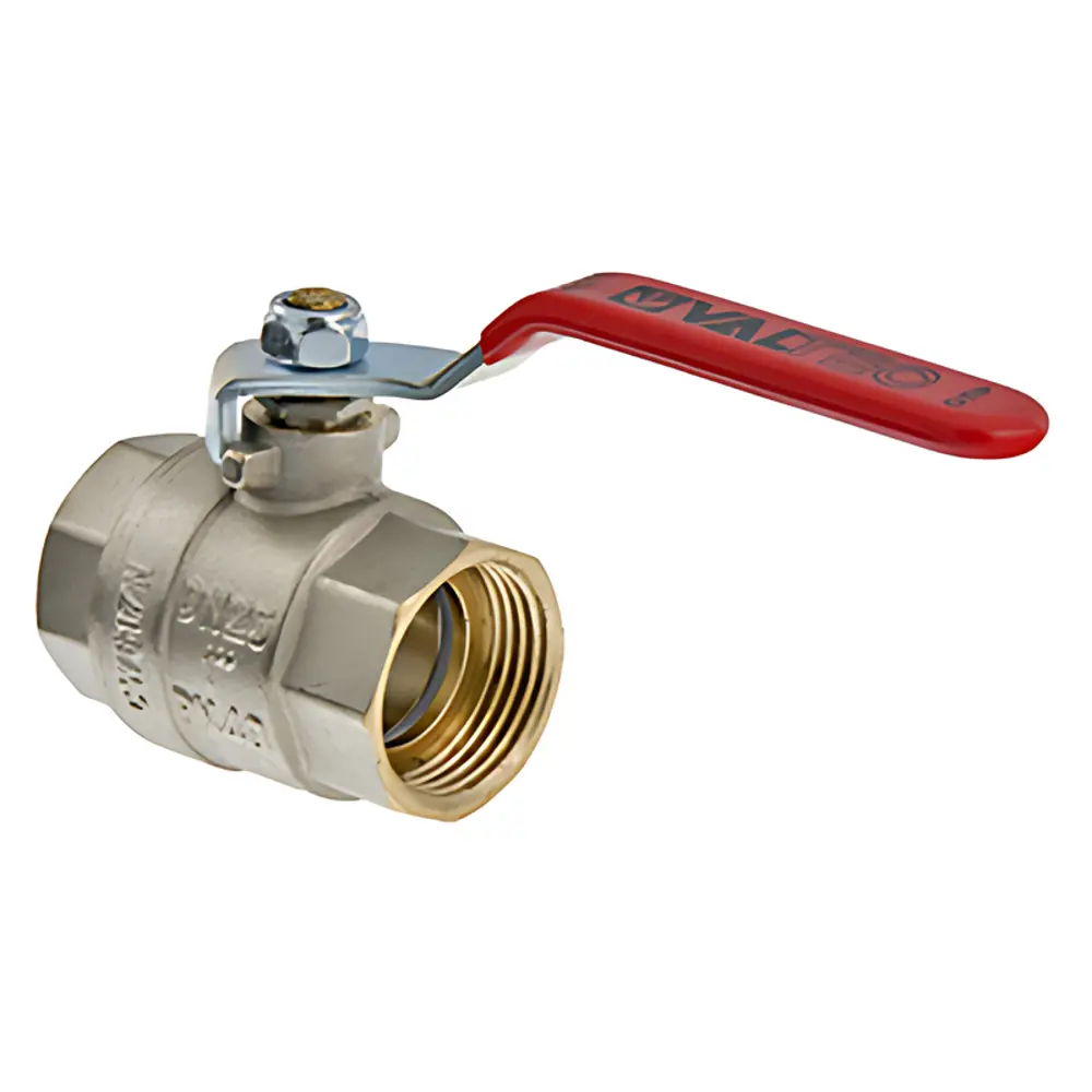 Фото Кран шаровой прямой Valtec 508678 PN40 3/4" ВР латунь ручка рычаг Фото Кран шаровой прямой Valtec 508678 PN40 3/4" ВР латунь ручка рычаг