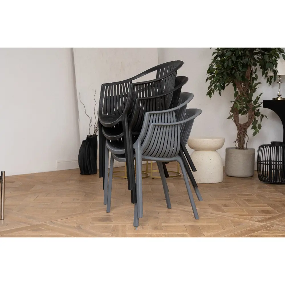 Фото 4 Стул Клик мебель 10646452 43x55x58 см пвх цвет бежевый