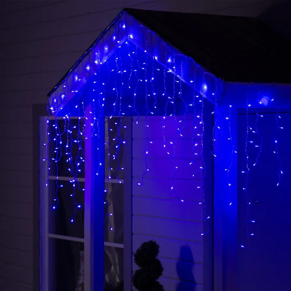 Фото Электрогирлянда универсальная Luazon lighting 2361648 бахрома 3x3 м 232 ламп прозрачный 1 режимов работы Фото Электрогирлянда универсальная Luazon lighting 2361648 бахрома 3x3 м 232 ламп прозрачный 1 режимов работы