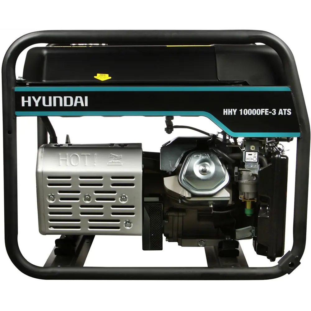 Фото 5 Генератор бензиновый Hyundai HHY 10000FE-3 ATS 8 кВт Фото 5 Генератор бензиновый Hyundai HHY 10000FE-3 ATS 8 кВт
