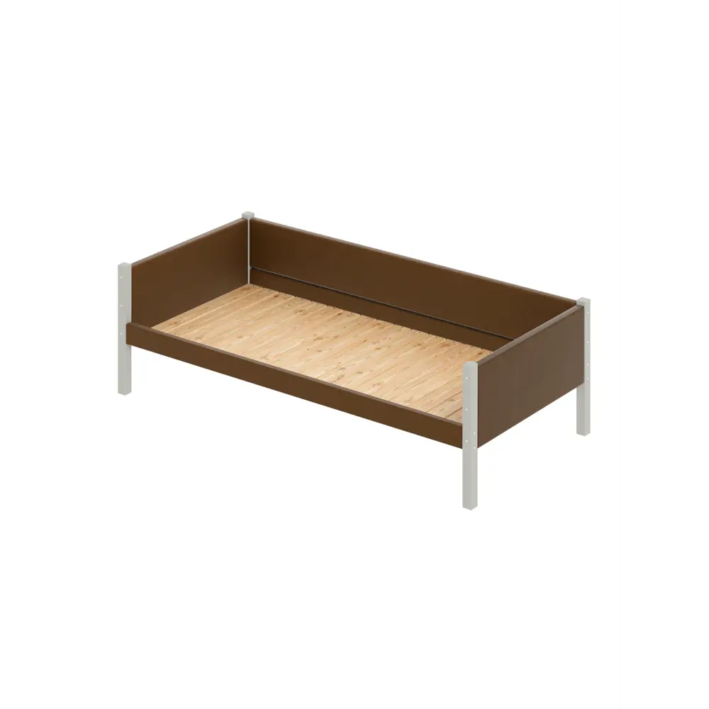 Фото Кровать Solarius tahta-obiv-rs9-90-190plat-full Тахта односпальная Классика 100 x 63 x 200 см двп цвет коричневый/платиновый Фото Кровать Solarius tahta-obiv-rs9-90-190plat-full Тахта односпальная Классика 100 x 63 x 200 см двп цвет коричневый/платиновый