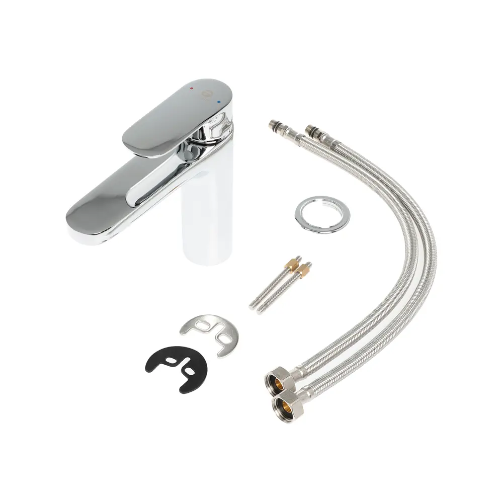 Фото 7 Смеситель для раковины Agger TL-0202100 однорычажный цвет хром