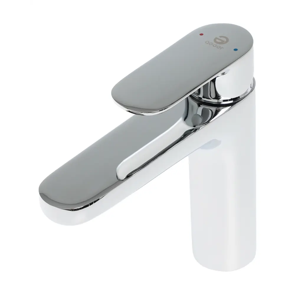 Фото 6 Смеситель для раковины Agger TL-0202100 однорычажный цвет хром