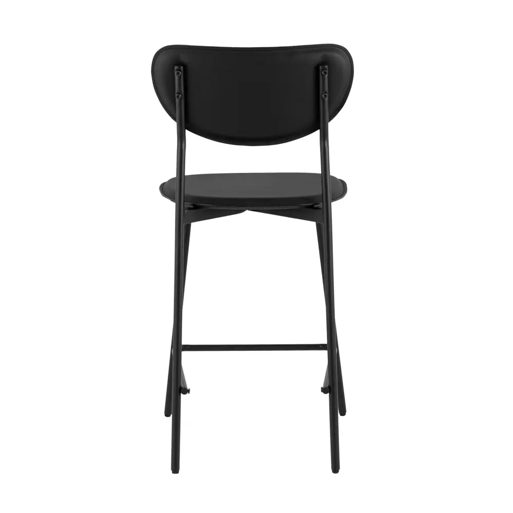 Фото 5 Полубарный стул Stool group Minnie HPB2318 HAB1-32 43x92 см цвет черный Фото 5 Полубарный стул Stool group Minnie HPB2318 HAB1-32 43x92 см цвет черный
