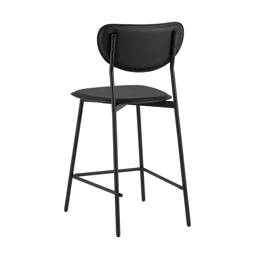 Фото 6 Полубарный стул Stool group Minnie HPB2318 HAB1-32 43x92 см цвет черный Фото 6 Полубарный стул Stool group Minnie HPB2318 HAB1-32 43x92 см цвет черный