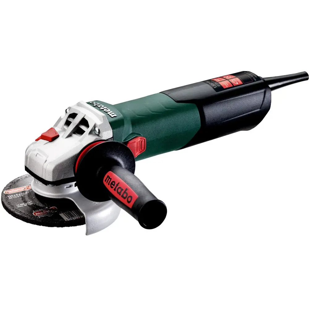 Фото УШМ Metabo WEV 15-125 Quick HT, 1550 Вт, 125 мм Фото УШМ Metabo WEV 15-125 Quick HT, 1550 Вт, 125 мм