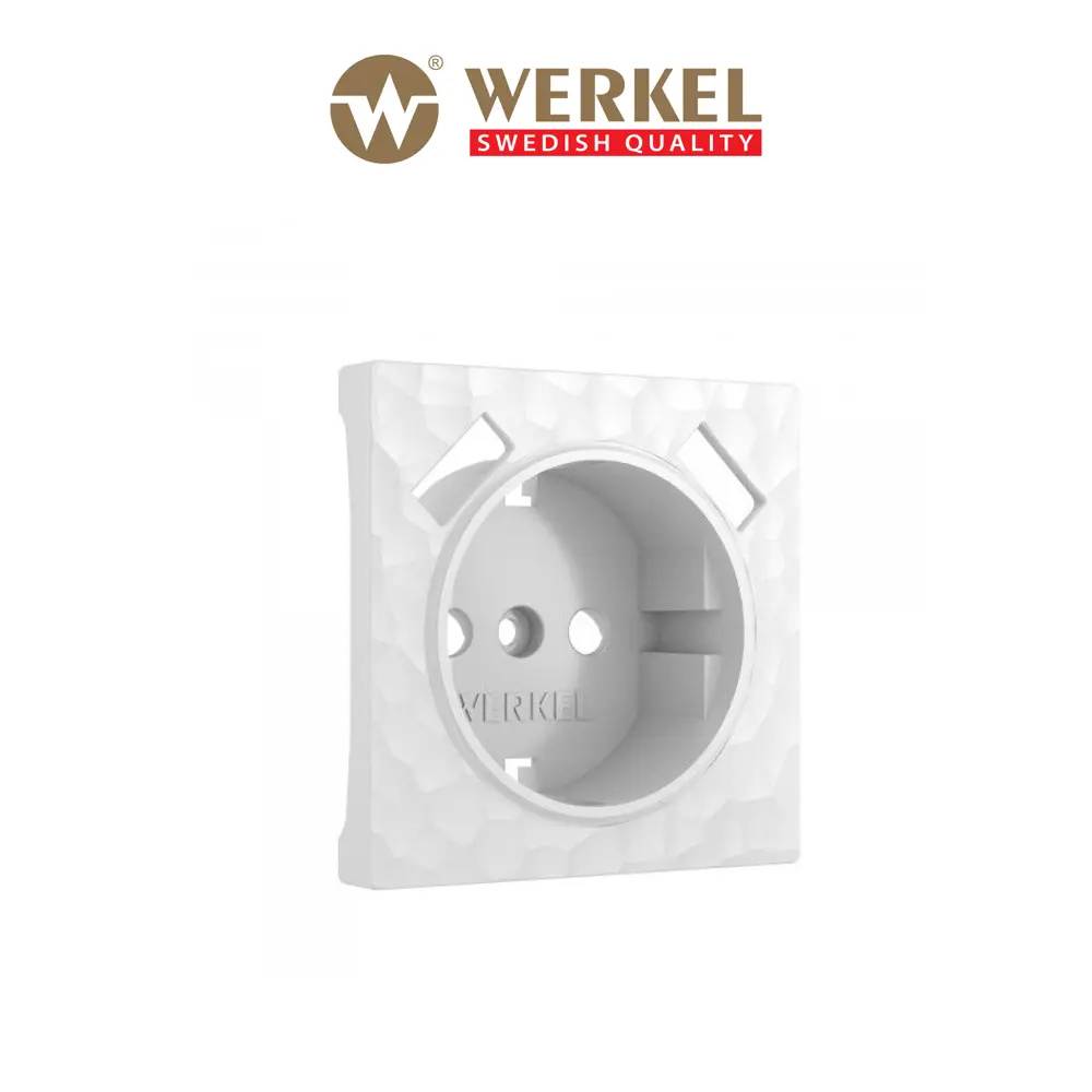 Фото Накладка Werkel для розетки USB белый Фото Накладка Werkel для розетки USB белый
