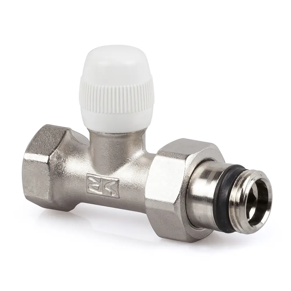 Фото Клапан для радиатора запорный прямой Sr Rubinetterie Universal 3/4" латунь Фото Клапан для радиатора запорный прямой Sr Rubinetterie Universal 3/4" латунь