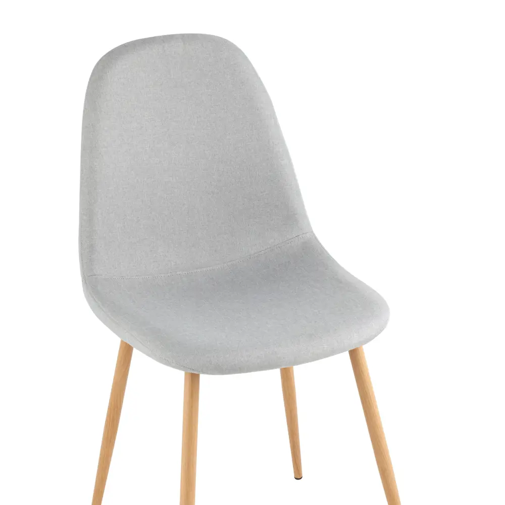 Фото 7 Стул Stool group Валенсия OS-001-V 1009-34 BOX4 44x87x40 см рогожка цвет светло-серый Фото 7 Стул Stool group Валенсия OS-001-V 1009-34 BOX4 44x87x40 см рогожка цвет светло-серый