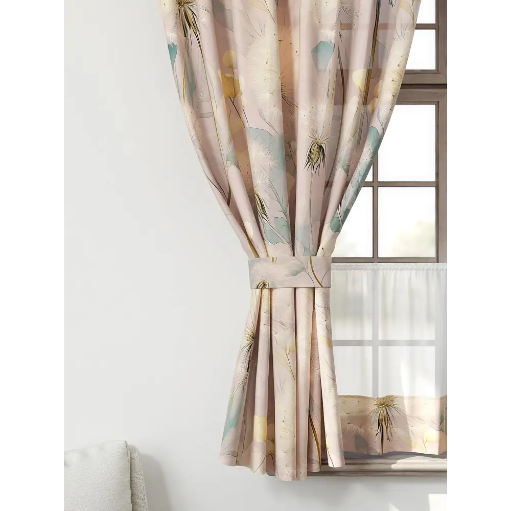Фото 3 Комплект штор Comfy way Иномик - 03 CW705003-160 на шторной ленте 160x150 см цвет бежевый Фото 3 Комплект штор Comfy way Иномик - 03 CW705003-160 на шторной ленте 160x150 см цвет бежевый