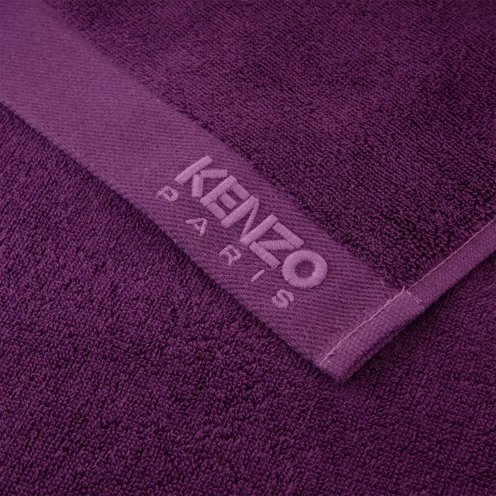 Фото 3 Полотенце банное Kenzo Paris для волос 55x100 см Фото 3 Полотенце банное Kenzo Paris для волос 55x100 см