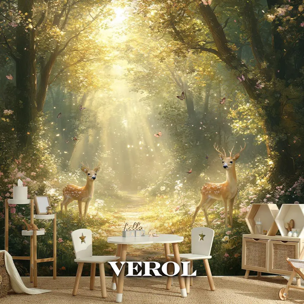 Фото 2 Фотообои флизелиновые Verol Детские 300x283 см 388-ФФО-05971 Фото 2 Фотообои флизелиновые Verol Детские 300x283 см 388-ФФО-05971