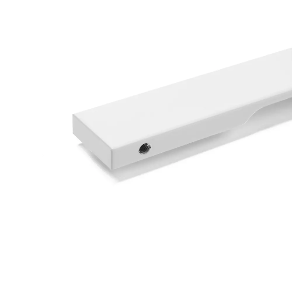 Фото 3 Мебельная ручка-профиль м/о 192 мм белый комплект 4 шт Фото 3 Мебельная ручка-профиль м/о 192 мм белый комплект 4 шт