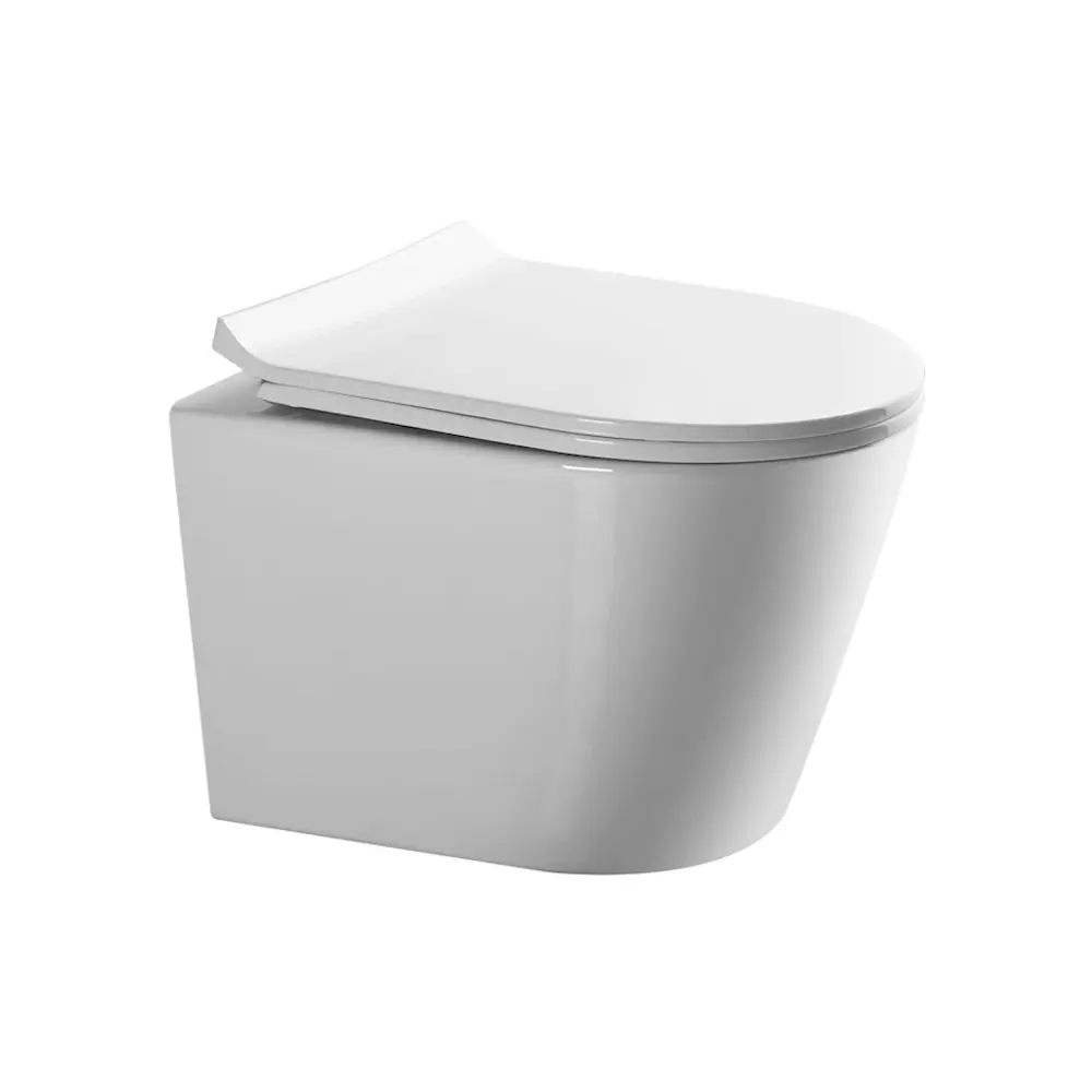 Фото 9 Комплект инсталляция с унитазом Teymi F15763 цвет белый