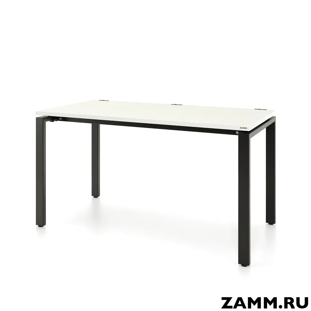 Фото Письменный стол ПС-26608.70x100:AA.25/05-02 Zamm Формат (Тип 2) 100x75x70 см Металл цвет белый Фото Письменный стол ПС-26608.70x100:AA.25/05-02 Zamm Формат (Тип 2) 100x75x70 см Металл цвет белый