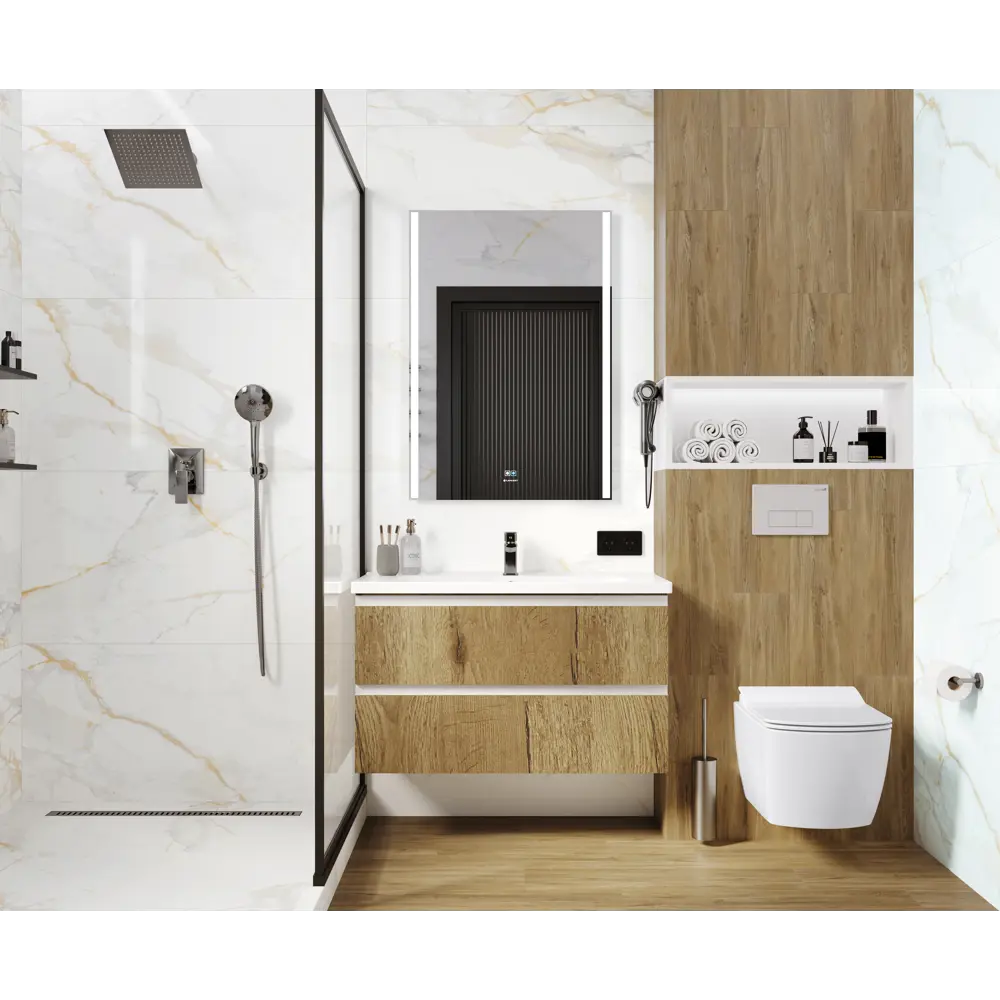 Фото 5 Керамогранит Laparet Solar bliss x9999301516 60x60см 1.44 м² цвет белый, цена за упаковку Фото 5 Керамогранит Laparet Solar bliss x9999301516 60x60см 1.44 м² цвет белый, цена за упаковку