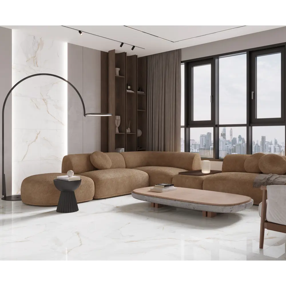 Фото 3 Керамогранит Laparet Solar bliss x9999301516 60x60см 1.44 м² цвет белый, цена за упаковку Фото 3 Керамогранит Laparet Solar bliss x9999301516 60x60см 1.44 м² цвет белый, цена за упаковку