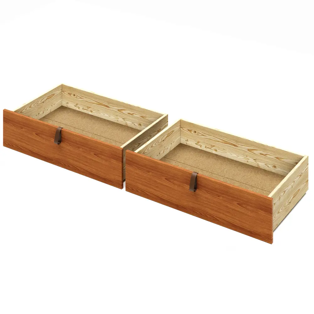Фото 4 Тахта односпальная Solarius сплошное основание с 2 выкатными ящиками 110x63x200 см сосна цвет ольха Фото 4 Тахта односпальная Solarius сплошное основание с 2 выкатными ящиками 110x63x200 см сосна цвет ольха