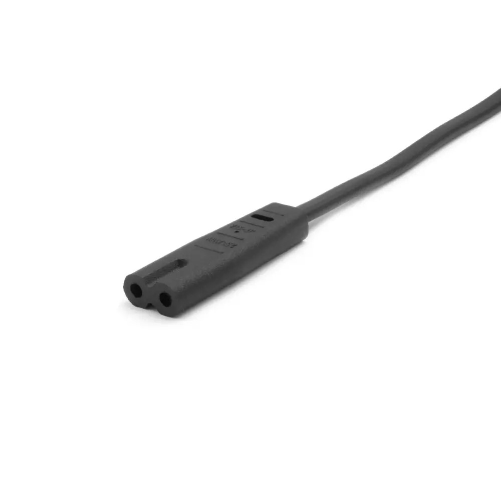 Фото 6 Кабель питания A1 A1-PC05-EU-C7-1M CEE 7/16- С7 2x0.5 1 м 550 Вт цвет черный