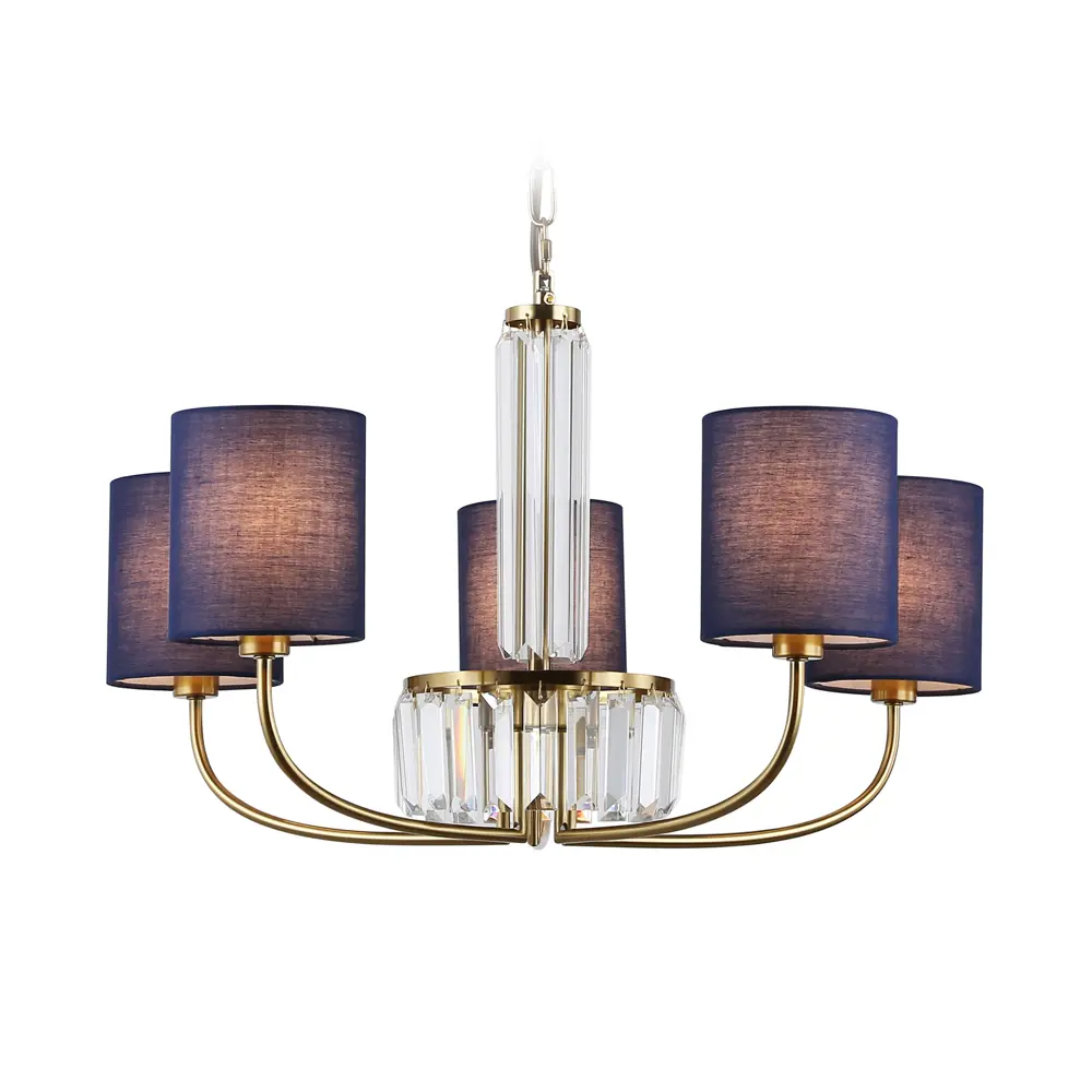 Фото Люстра подвесная Ambrella Light High Ambr_lh71271 5 ламп 20 м² цвет черный/латунь Фото Люстра подвесная Ambrella Light High Ambr_lh71271 5 ламп 20 м² цвет черный/латунь
