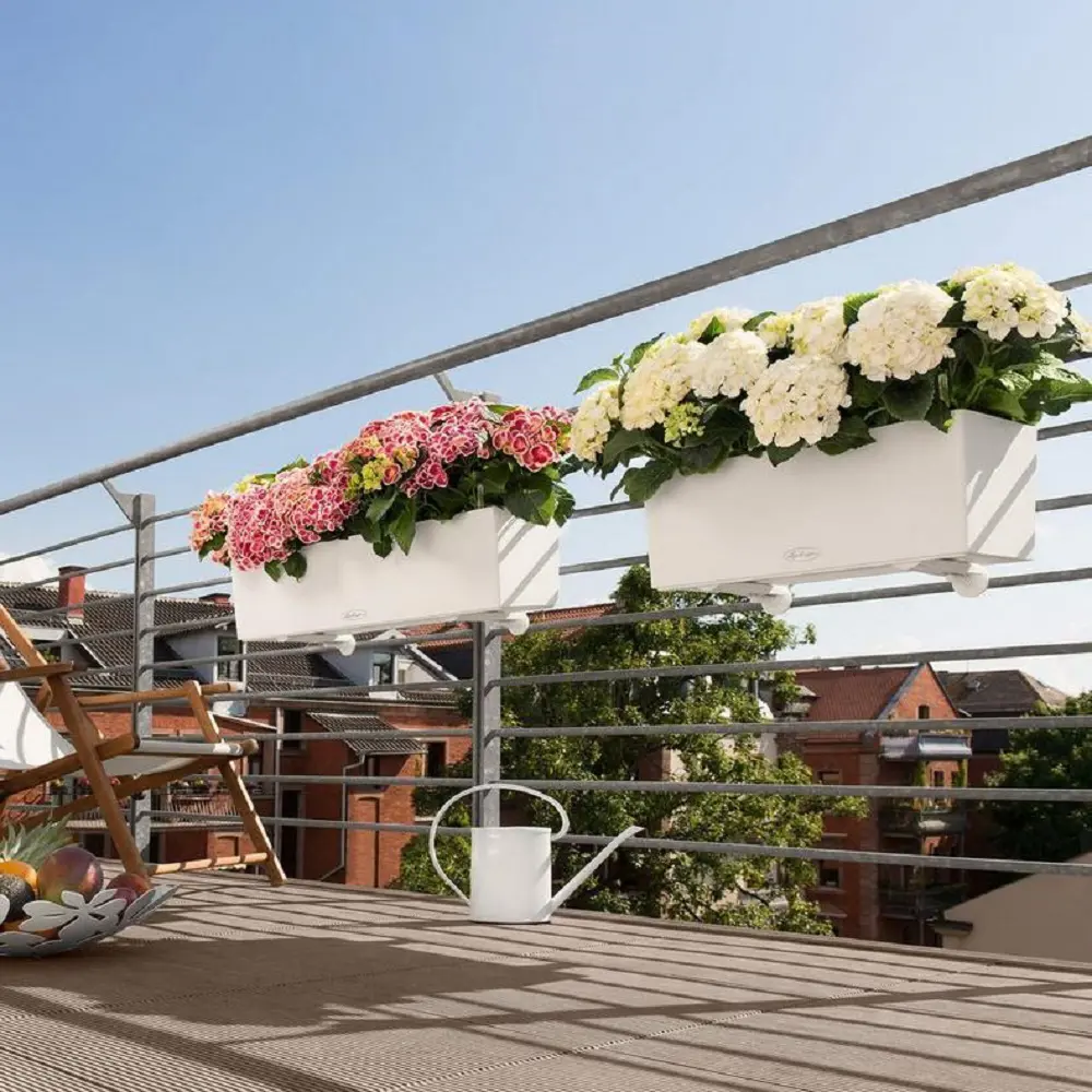 Фото 17 Кашпо настольное с автополивом Lechuza Balconera Color 80 15684 12 л Фото 17 Кашпо настольное с автополивом Lechuza Balconera Color 80 15684 12 л