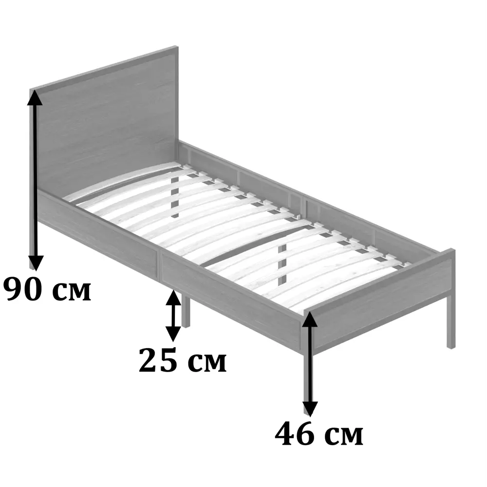 Фото 4 Кровать Solarius kr90loft-gol-black-orto 95 x 90 x 206 см сосна цвет голубой, черный Фото 4 Кровать Solarius kr90loft-gol-black-orto 95 x 90 x 206 см сосна цвет голубой, черный