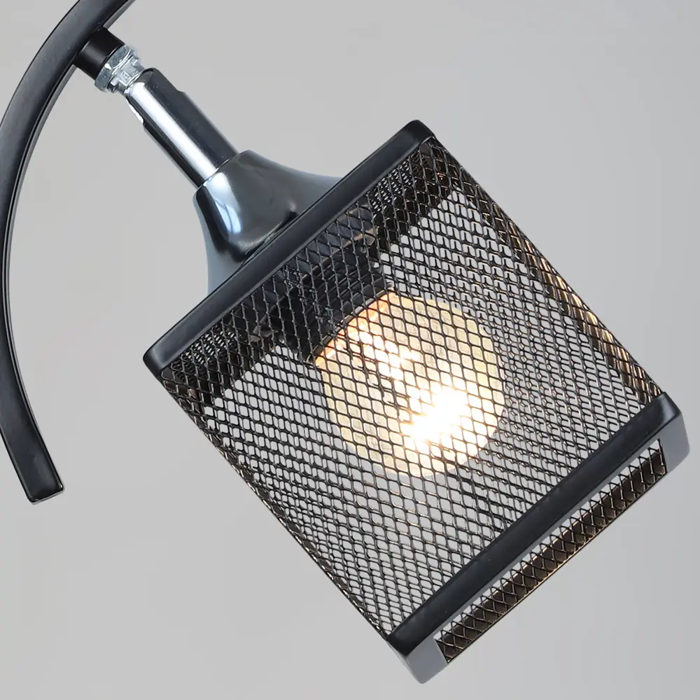 Фото 2 Настенный светильник ReLuce 05986-0.2-01 bk+cr цвет черный Фото 2 Настенный светильник ReLuce 05986-0.2-01 bk+cr цвет черный