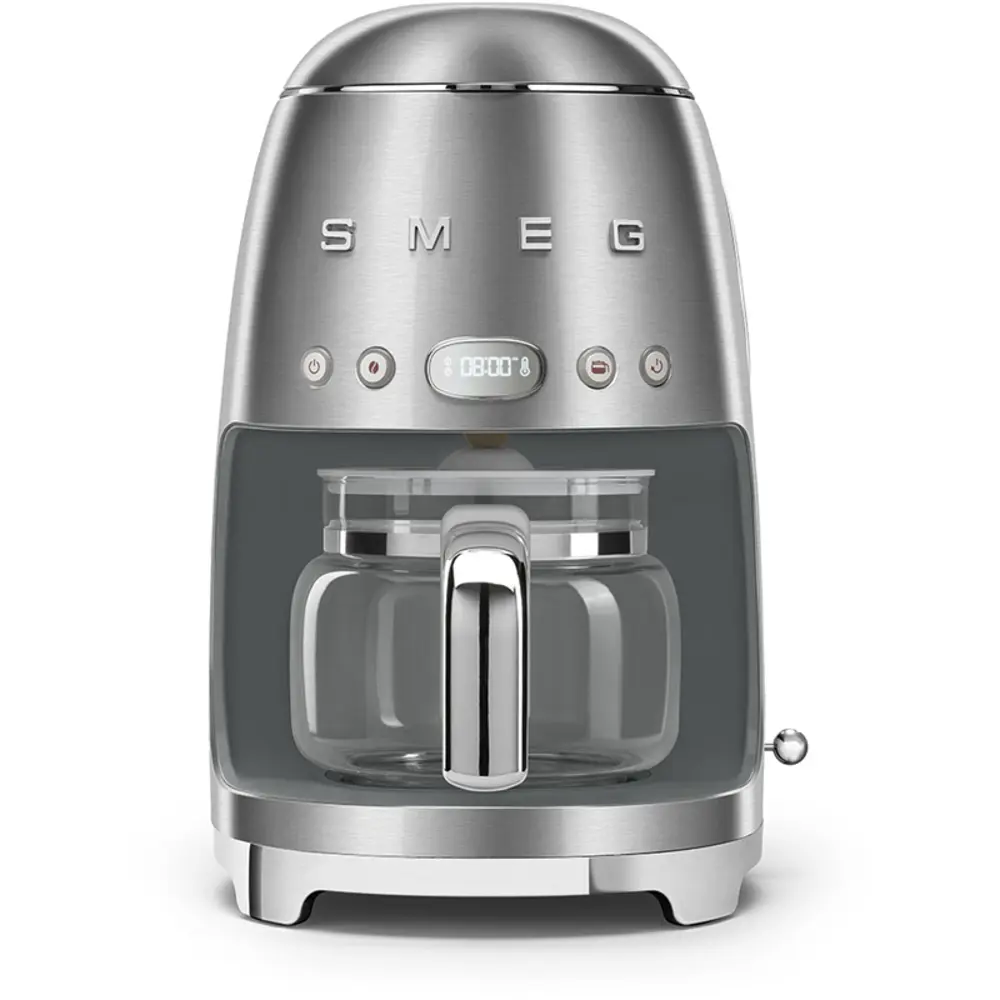 Фото Капельная кофеварка Smeg DCF02SSEU цвет нержавеющая сталь Фото Капельная кофеварка Smeg DCF02SSEU цвет нержавеющая сталь