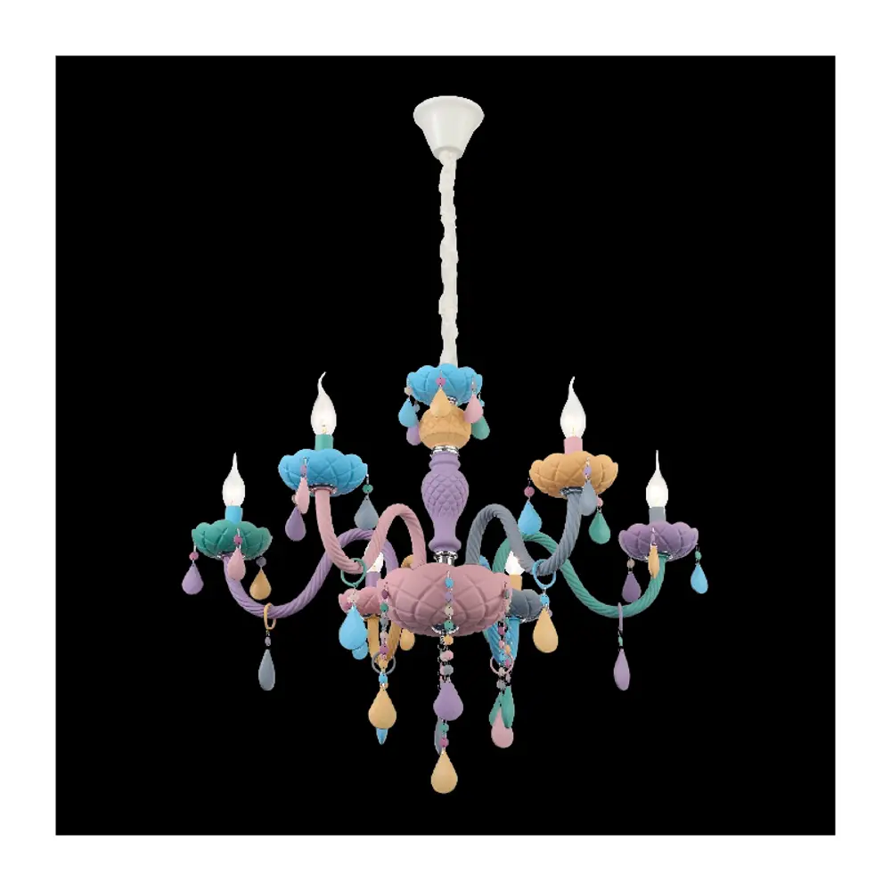 Фото 3 Люстра подвесная St Luce Fiata SL1700.783.06 E14 6 ламп 12 м² Фото 3 Люстра подвесная St Luce Fiata SL1700.783.06 E14 6 ламп 12 м²