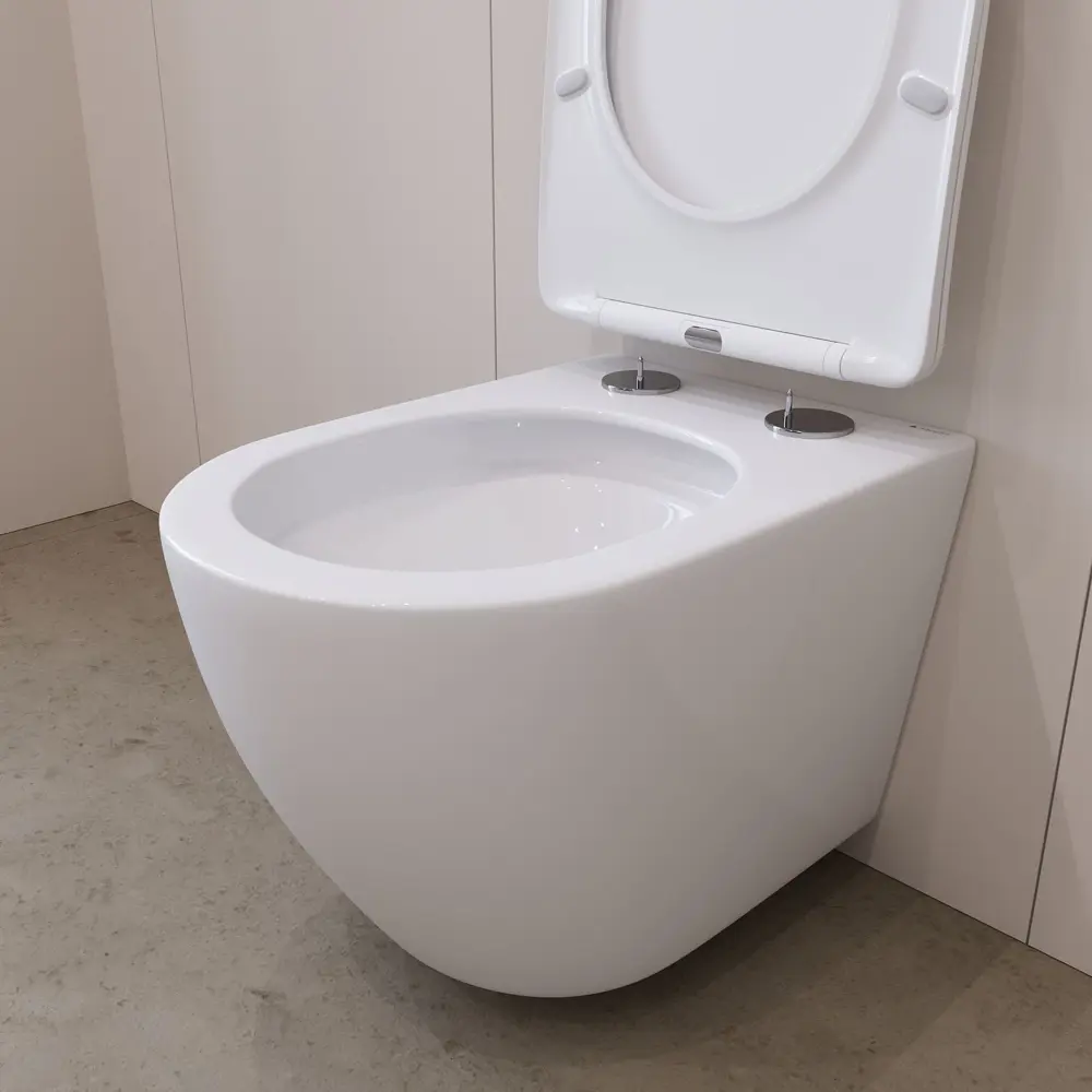 Фото 12 Инсталляция GROHE Solido 5 в 1 QuickFix с клавишей смыва Arena Cosmopolitan (39702000) и унитаз Long 520*365 Vortex Soft-Close белый матовый овал Фото 12 Инсталляция GROHE Solido 5 в 1 QuickFix с клавишей смыва Arena Cosmopolitan (39702000) и унитаз Long 520*365 Vortex Soft-Close белый матовый овал