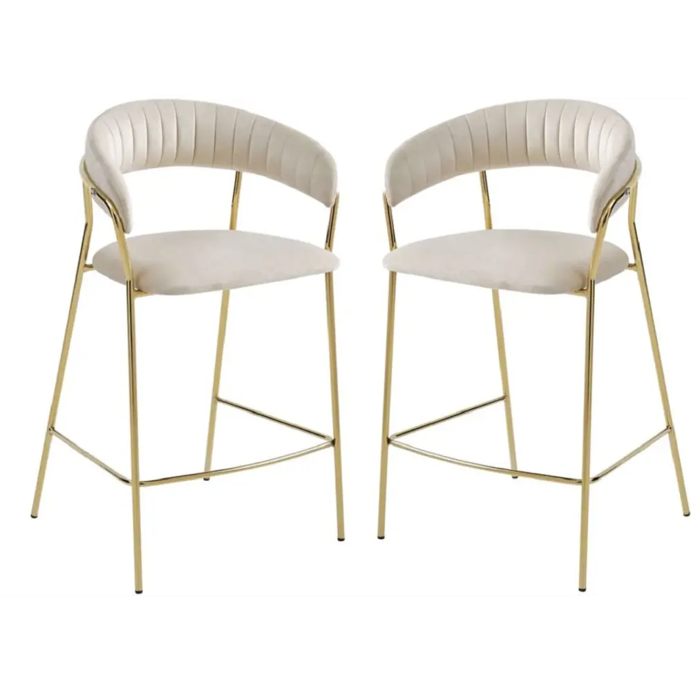 Фото Барный стул Hesby Hsbi_bc114_beige_2 50x94 см цвет бежевый Фото Барный стул Hesby Hsbi_bc114_beige_2 50x94 см цвет бежевый