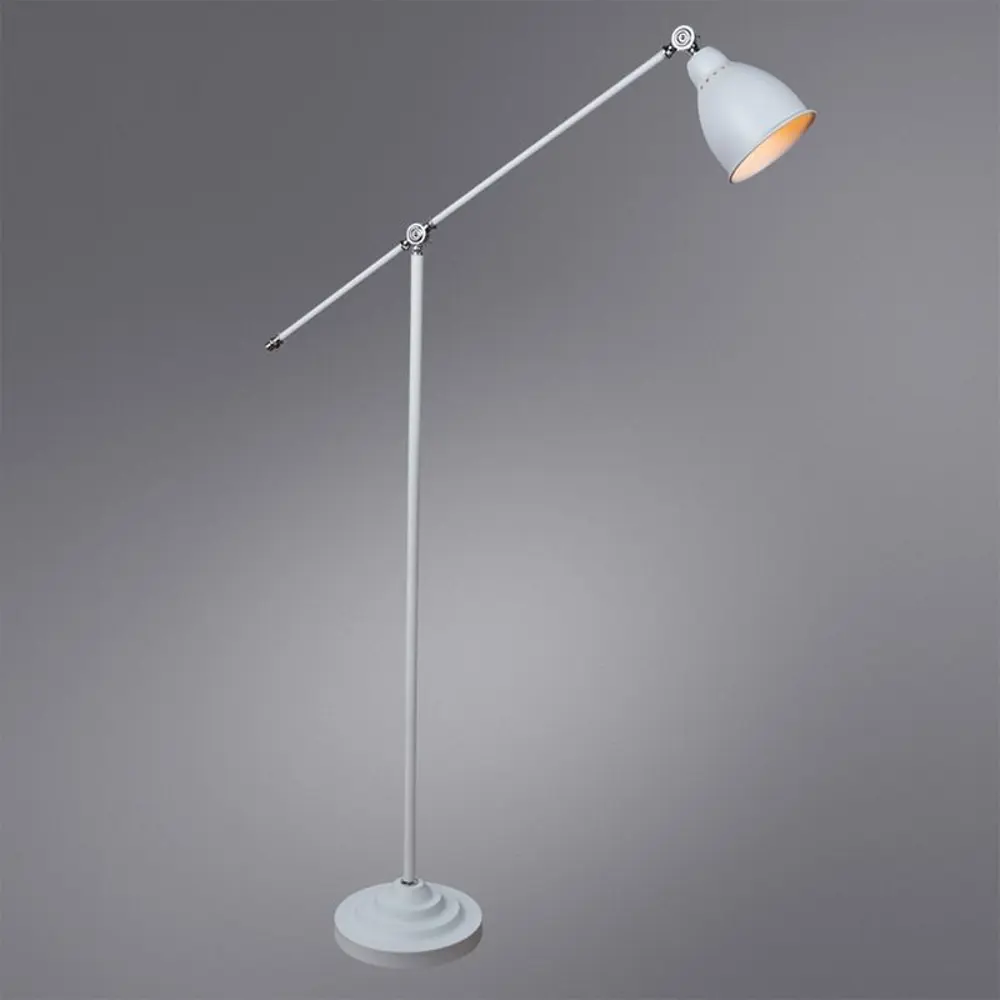 Фото 2 Торшер Arte Lamp Braccio цвет белый Фото 2 Торшер Arte Lamp Braccio цвет белый