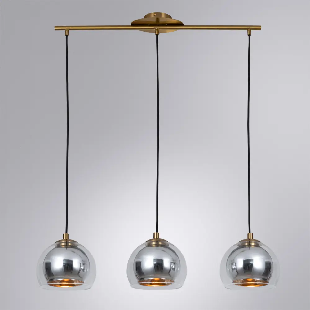 Фото 2 Светильник подвесной Arte Lamp Rastaban Ar_a7984sp-3pb 3 лампы 5 м² цвет медь Фото 2 Светильник подвесной Arte Lamp Rastaban Ar_a7984sp-3pb 3 лампы 5 м² цвет медь